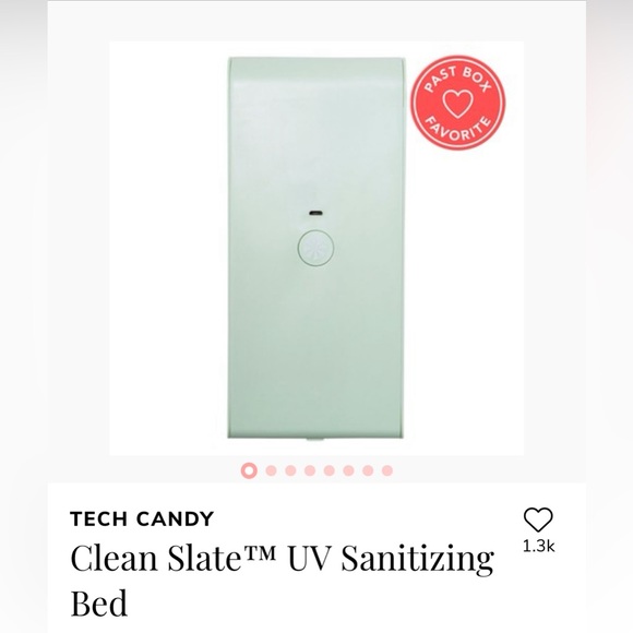 Tech Candy Clean Slate UV Sanitizing Case from FabFitFun - Picture 4 of 6